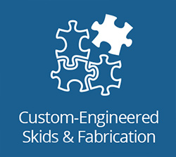 Custom-Engineered Skids & Fabrication