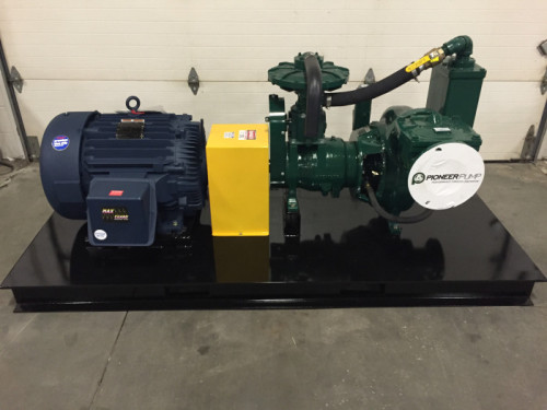Custom-Engineered Pumping System - Anderson Process
