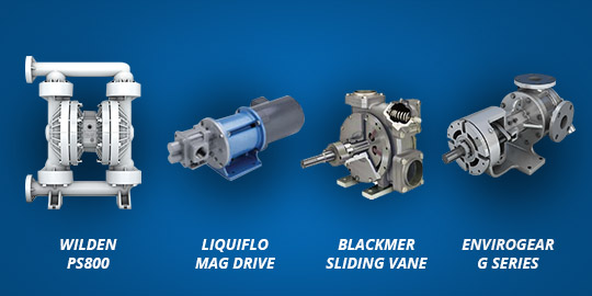 Industrial Pump & Mixer Supplier