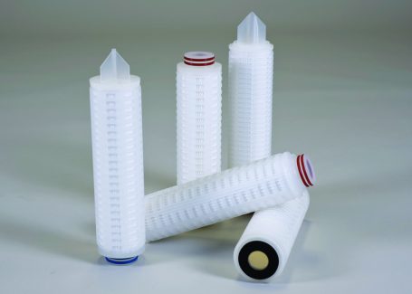 High Efficiency Pleated Cartridges