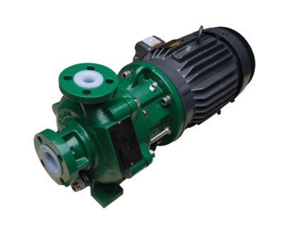 K Plus (K+) Series - Sealless Magnetic Drive Plastic Lined Pump