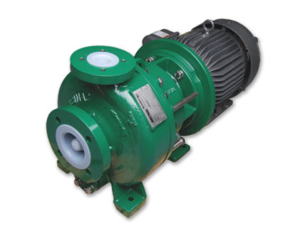 KF Series - Sealless Magnetic Drive Plastic Lined Pump