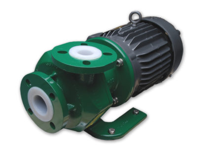 KM Series - Sealless Magnetic Drive Plastic Lined Pump