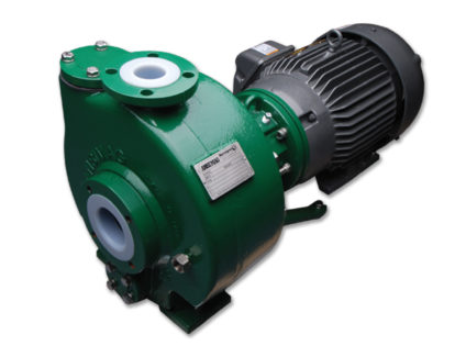 KP Series - Self Priming Sealless Magnetic Drive Plastic Lined Pumps