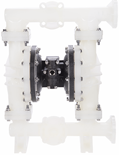 Plastic Air-Operated Double Diaphragm