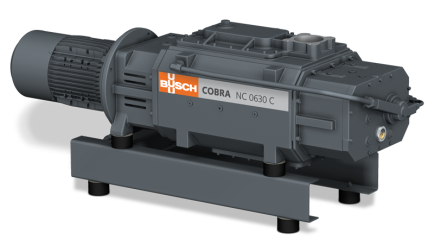 COBRA Industry Dry Screw Vacuum Pumps