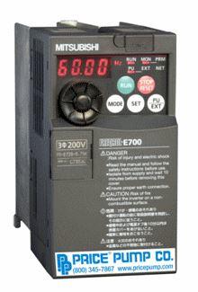 E700 Series Variable Frequency Drives