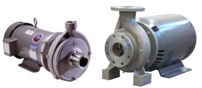 Close-Coupled Centrifugal Pumps