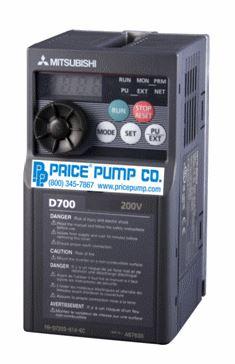 D700 Series Variable Frequency Drives