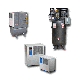 Refrigerated Dryers & Compressors