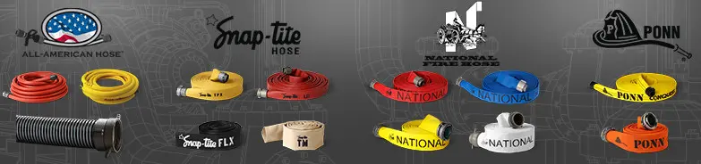 All-American Hose - Snap-Tite, National Fire Hose & PONN