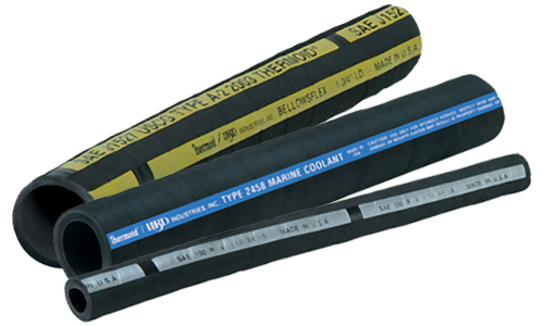 HBD Thermoid CR/MSHA Transporter Vapor-Loc Hose Black 100' Length 2 ID 17814712002 150 PSI 2 ID 100 Length Corrugated Cover HBD Thermoid CR/MSHA Transporter Vapor-Loc Hose Black 100' Length 2 ID 17814712002 150 PSI 2 ID 100 Length Corrugated Cover