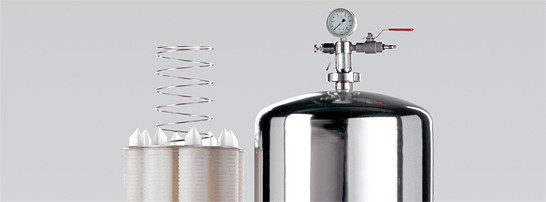 High-Purity Cartridge Filter Housings