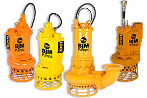 Sand, Sludge & Slurry Pumps