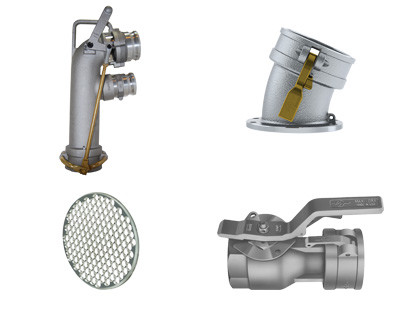 Petroleum Handling Couplings