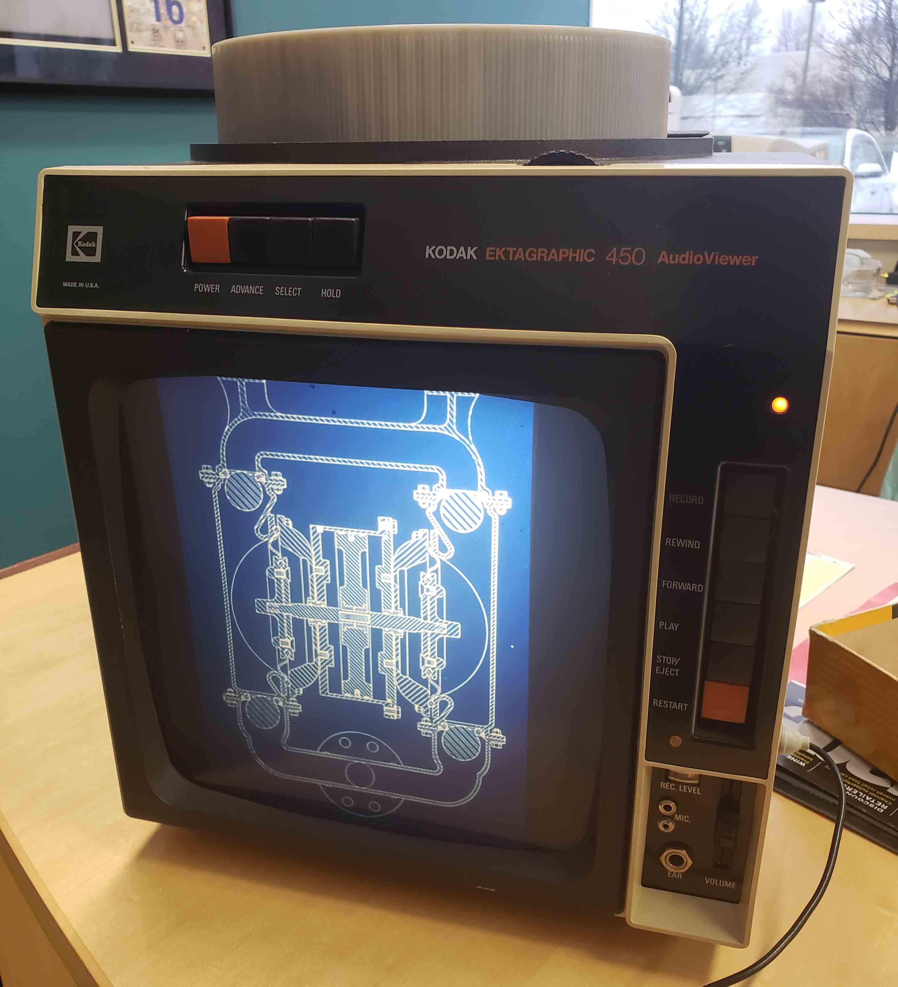 UltraPortable Kodak Slide Viewer News & Knowledge Anderson Process