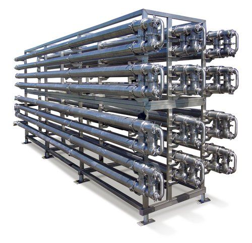 Corrugated Tube Heat Exchangers