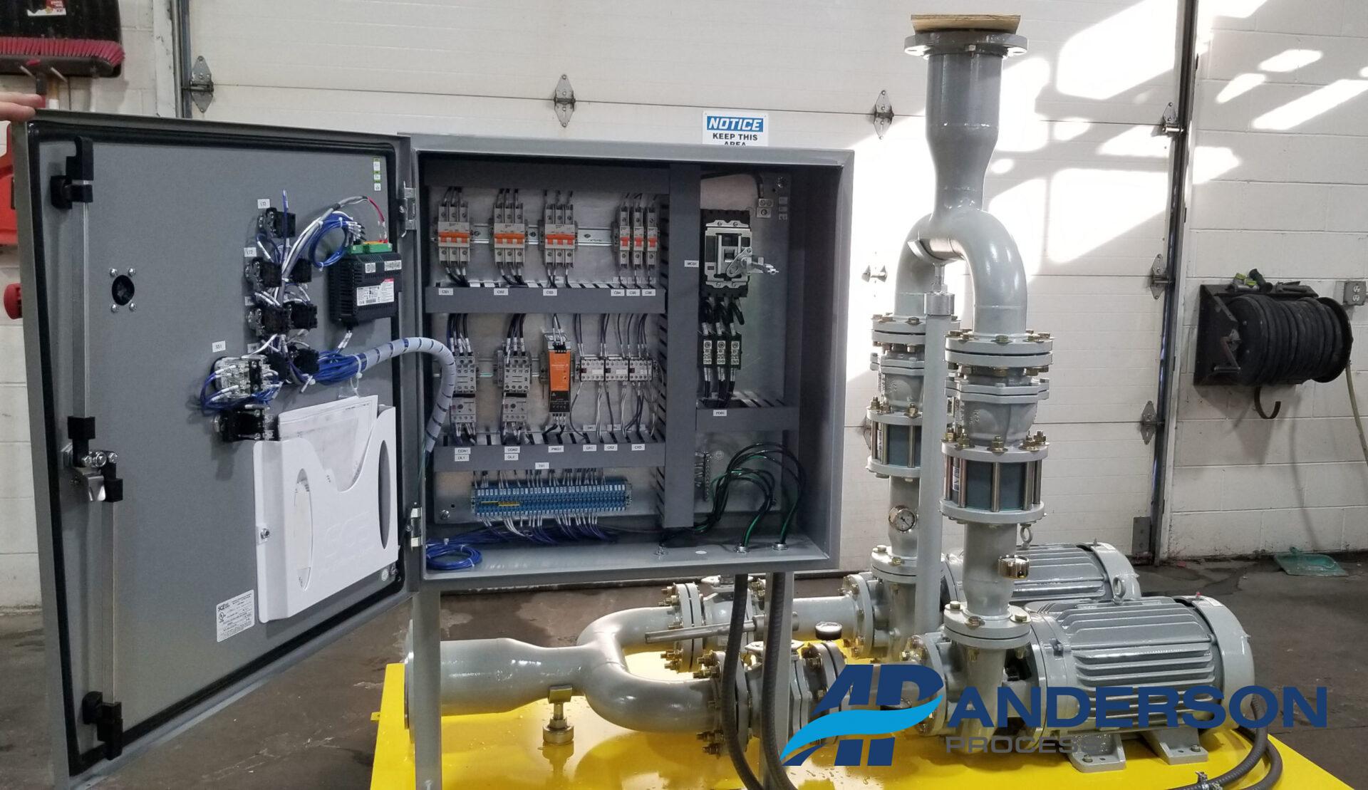 Custom Skids Waste Water Treatment Anderson Process