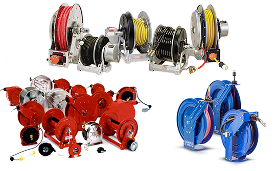 Hose Reels, Cord Reels & Cable Reels - Top Brands