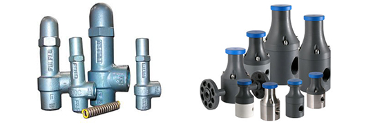 Relief Valves - Top Brands