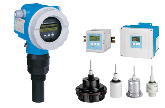 Level Measurement: Continuous level measurement and point level detection in liquids and bulk solids.