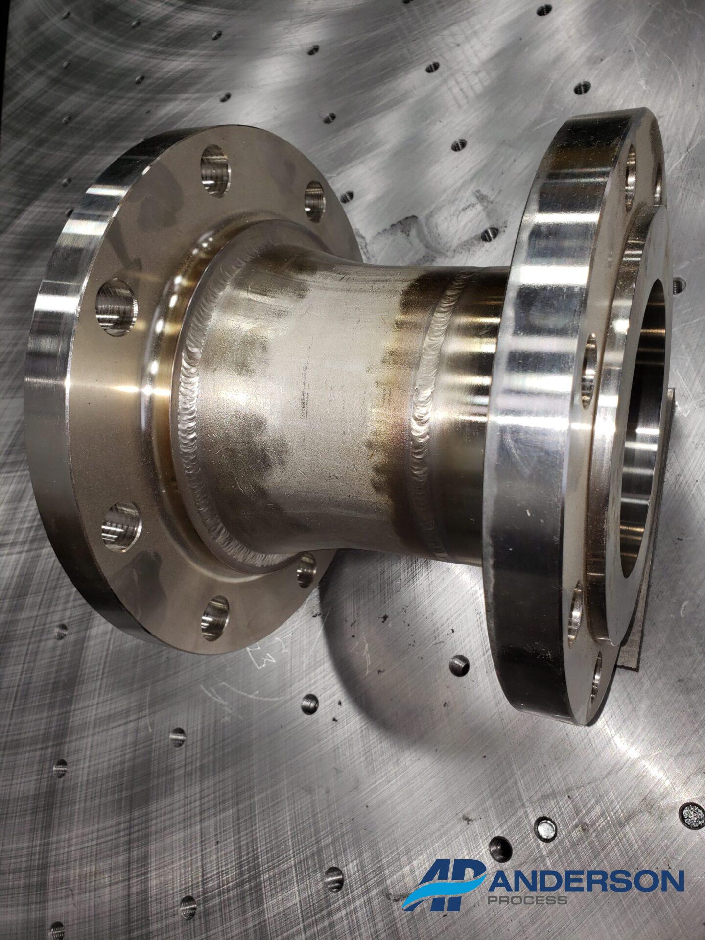 Custom TIG Welds - Anderson Process