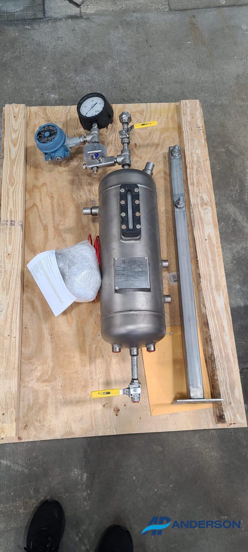 Barrier Fluid Reservoir Anderson Process