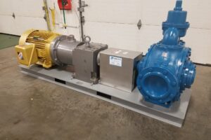 Blackmer pump skid