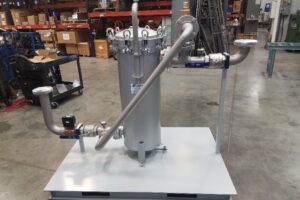 Shelco Filter Skid