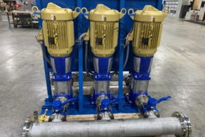 Goulds Booster Pumps for City Water