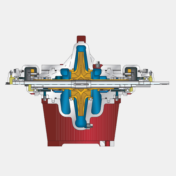 340 Series HD Horizontal Split Case Pumps