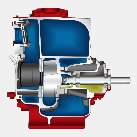 490 Series SST Heavy Solids Handling Self Primer Pumps