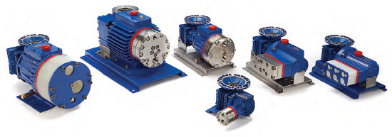 Hydra-Cell P Series Seal-less Metering Pumps