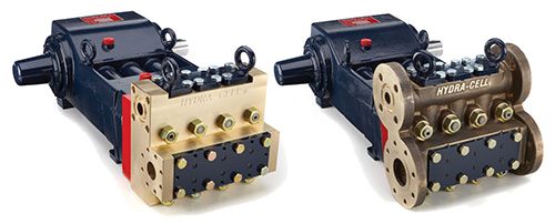 Hydra-Cell T & Q Series Seal-less Pumps