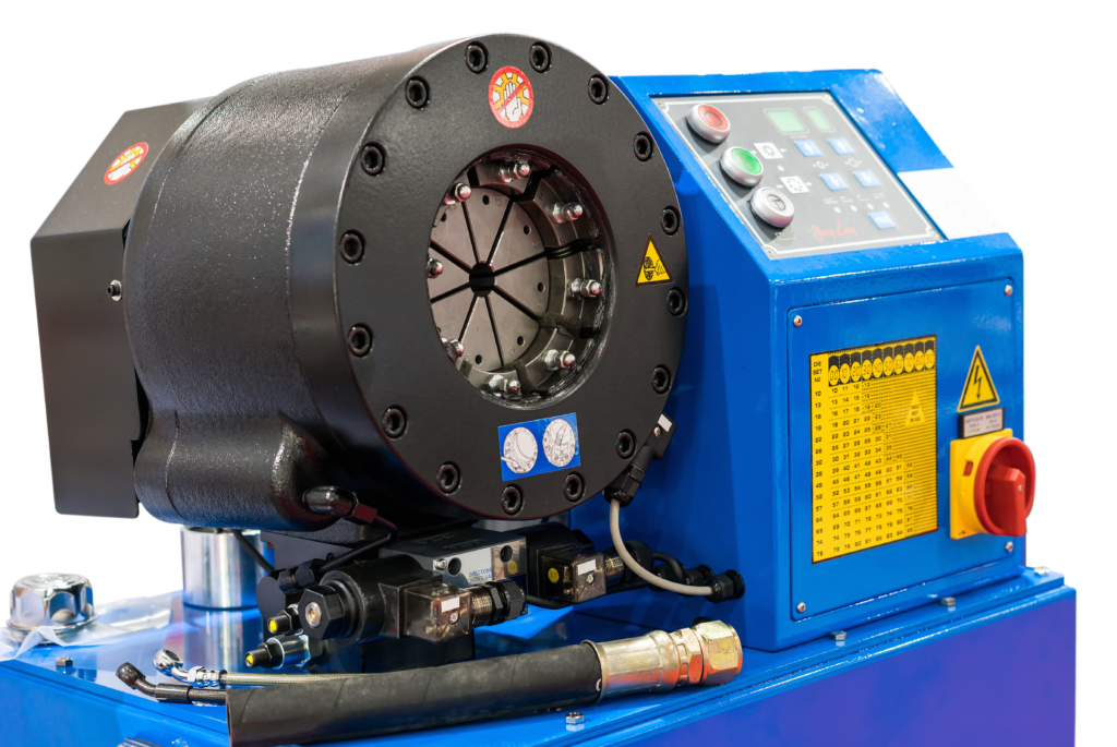 How to Properly Crimp an Industrial Hose Assembly Anderson Process