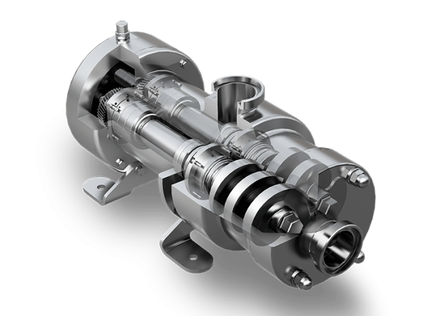 SLH-4G/SLH-4U Twin Screw Pumps