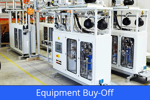 Equipment Buy-Off