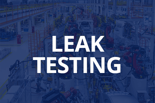 Leak Testing Adapter Tools
