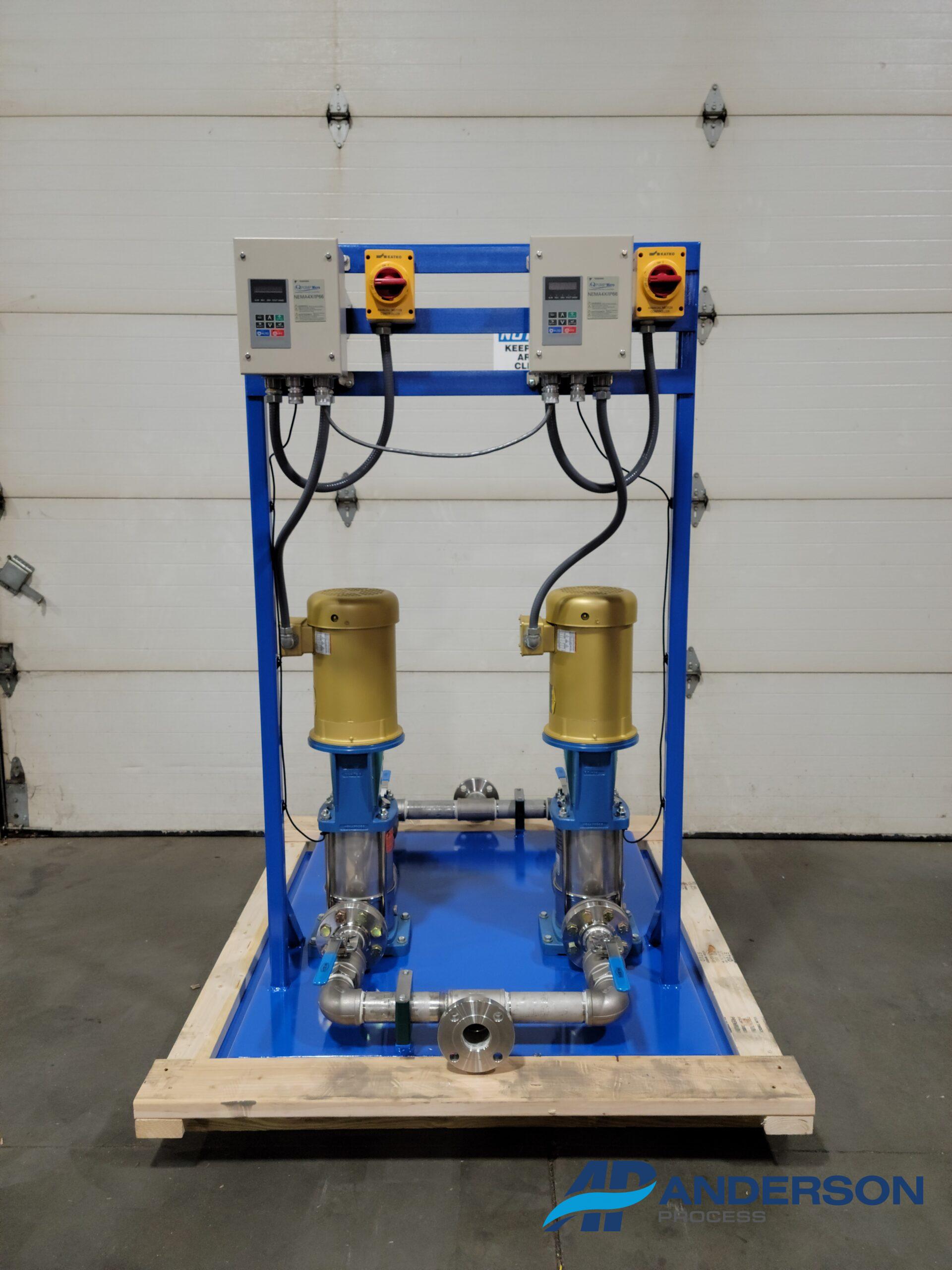 Xylem Booster Pump Package Anderson Process
