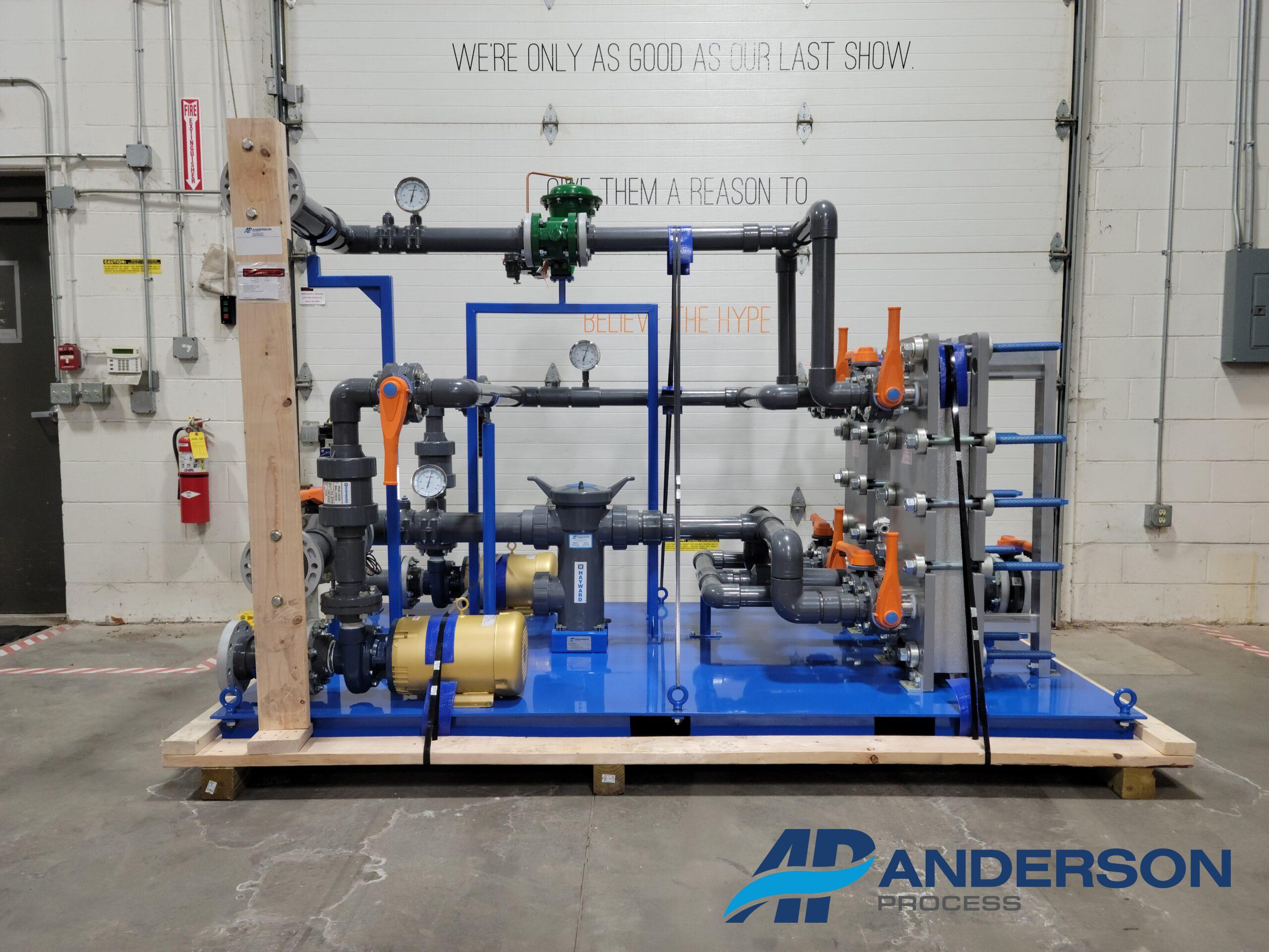 Cooling Skid System Anderson Process