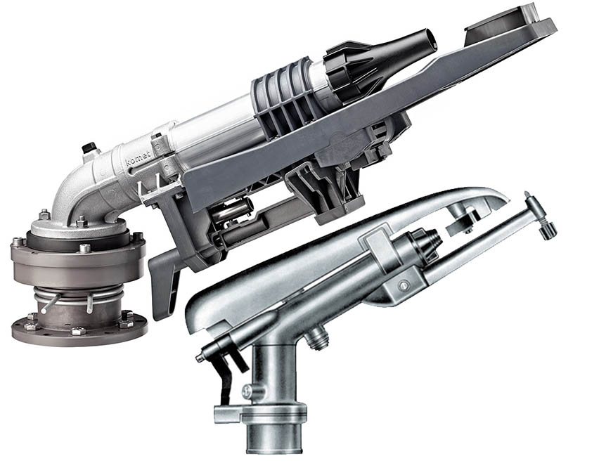 Irrigation Guns and Sprinklers