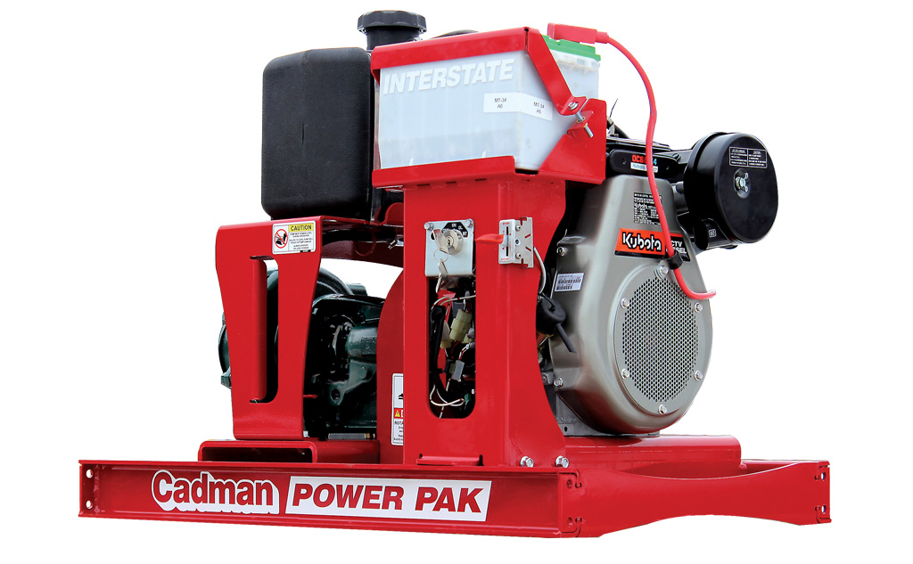 Cadman Power Units and Pump Sets