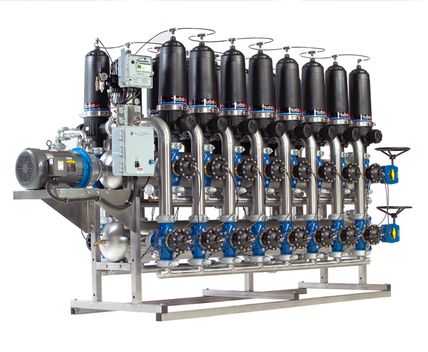 Turbo-Disc Full Flow Systems