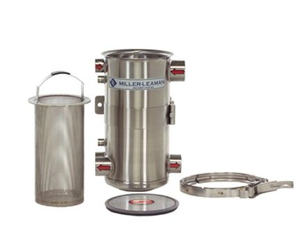 Simplex Basket Strainers