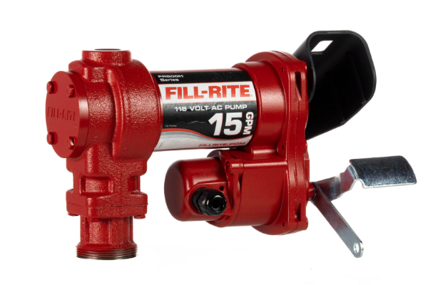Fill-Rite 600 Series (AC) and 1200 Series (DC) Fuel Transfer Pumps 
