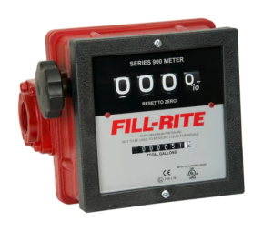 Fill-Rite 900 Series 4-Digit Mechanical Fuel Transfer Meter 