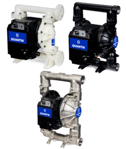 QUANTM Electric Double Diaphragm Pump 