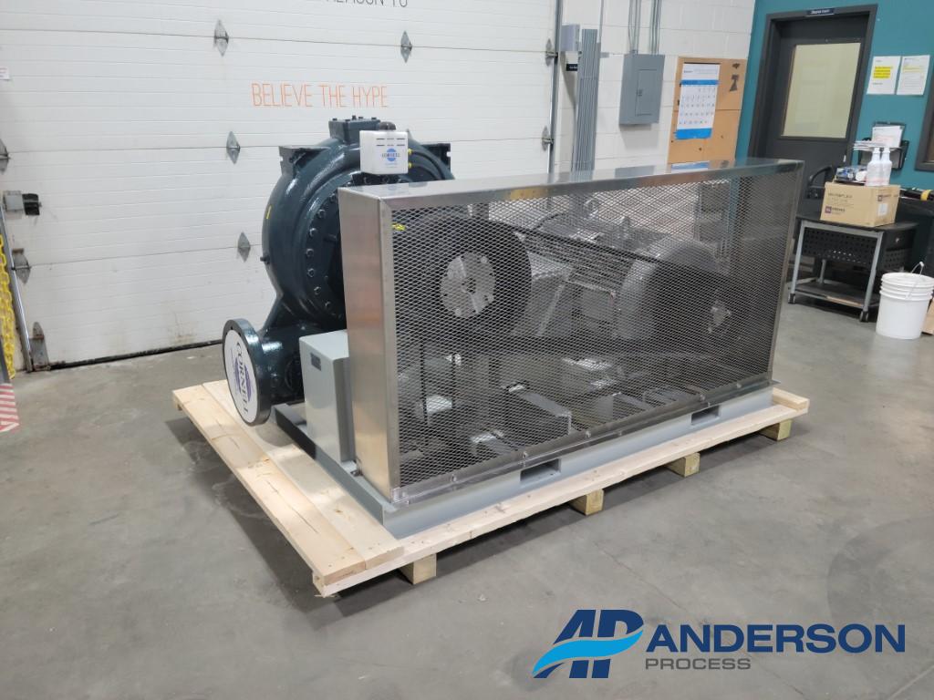Cornell Pump Skid - Anderson Process
