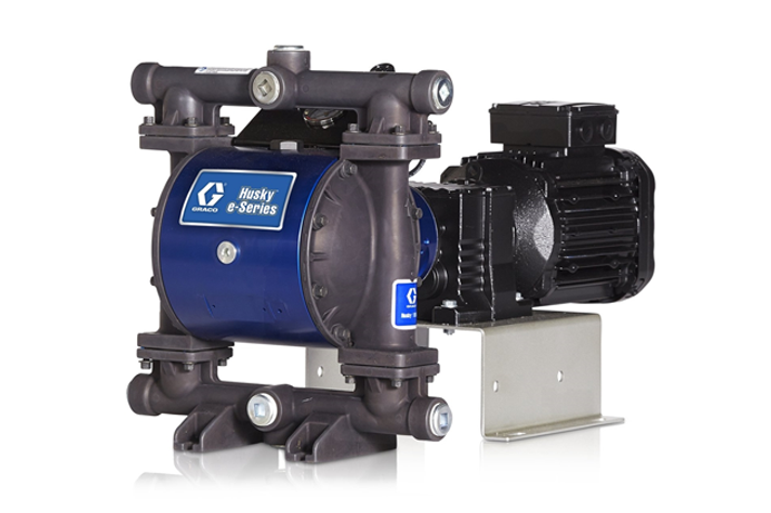 Husky Electric-Operated Double Diaphragm Pumps