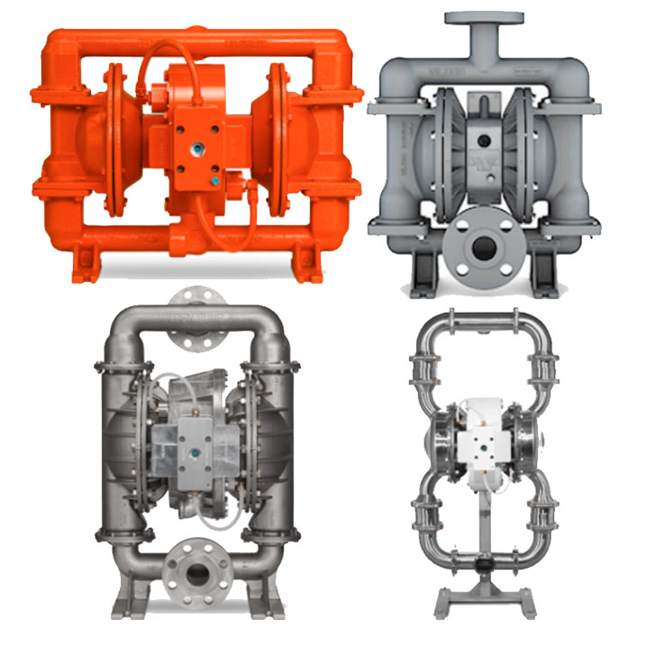 Wilden High Pressure AODD Pumps